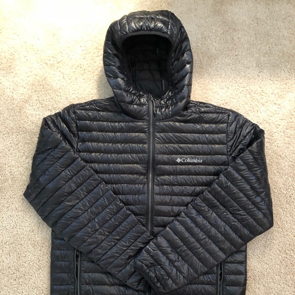 columbia turbodown jacket